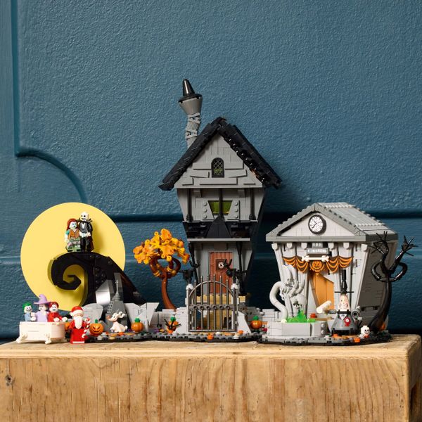 LEGO Ideas 21351 Disney Tim Burton’s The Nightmare Before Christmas 323