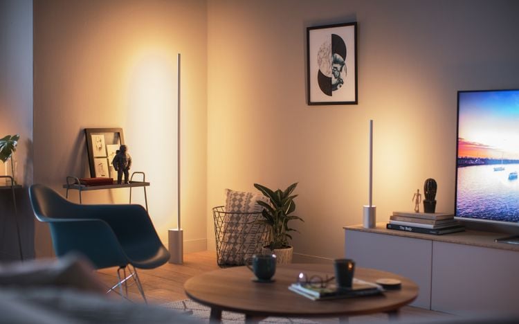 Philips Hue donkere dagen