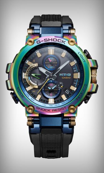 Casio viert verjaardag van de G-Shock wel heel horloge