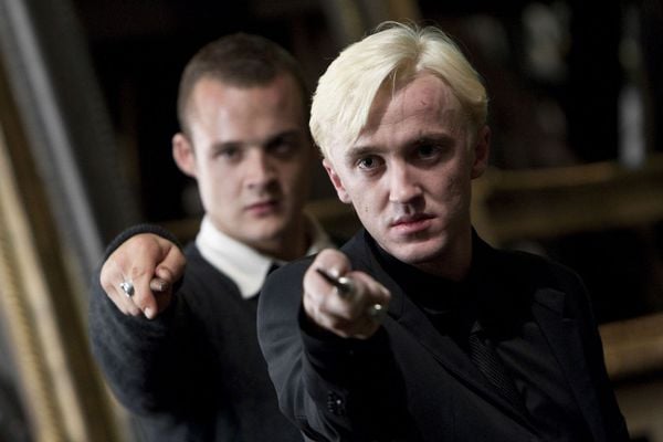 Harry Potter Film Draco ontdekking films