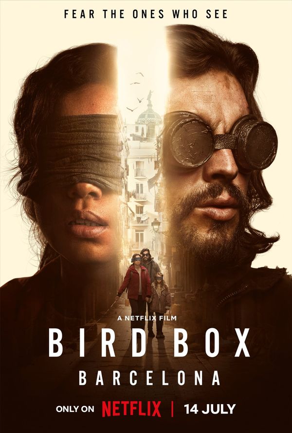 Bird Box Barcelona Netflix