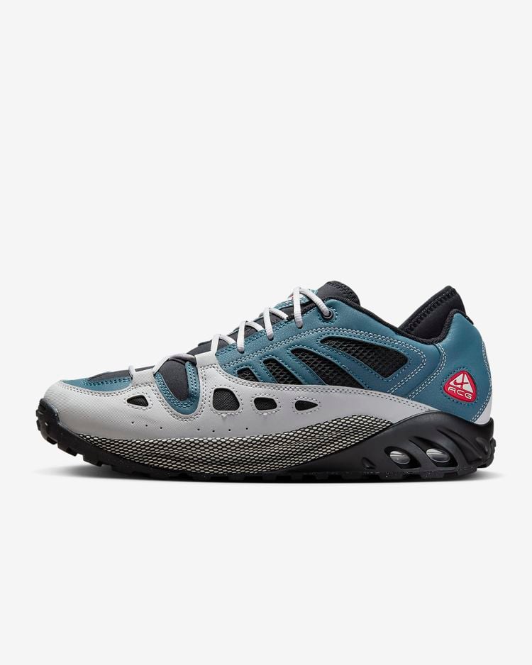 nike-acg-air-exploraid-herenschoenen-trail-sneakers blauw grijs