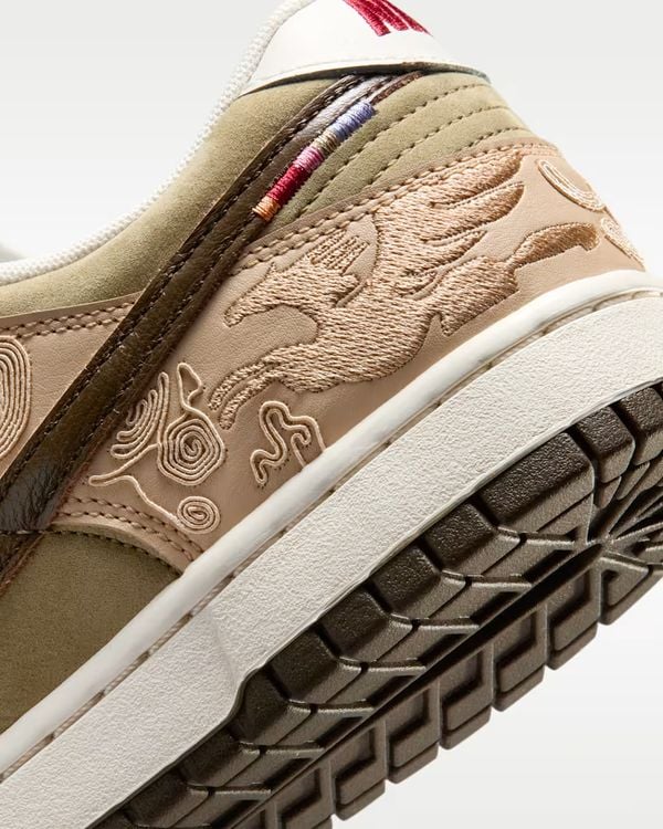 Nike Dunk Low SE 'LNY' nieuwe retro sneakers 119 euro jaar van het paard IQ1118-220