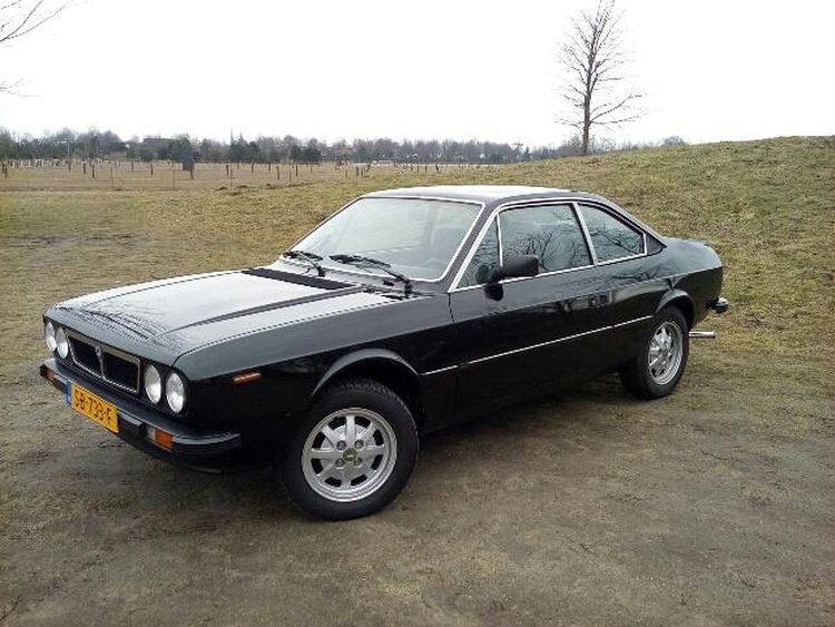 Lancia Beta coupé 1300 betaalbare tweedehands auto uit Italië Italiaanse auto