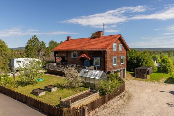 huis te koop zweden 2 ton met camping erbij dalarna