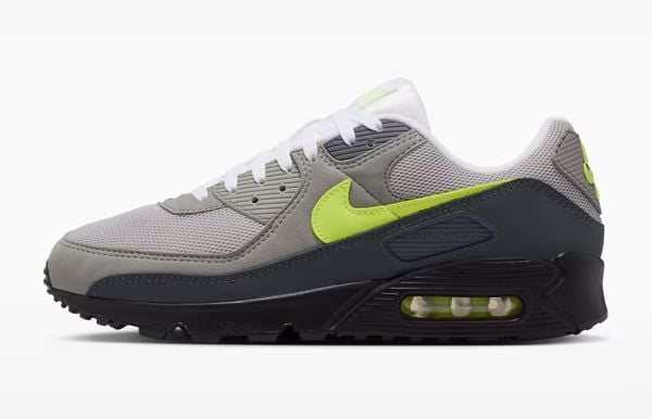 Nike Air Max 90 neon yellow iq0289-010 nieuwe sneakers 149 euro