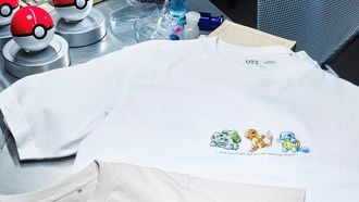 Uniqlo viert 30 jaar Pokémon met zeven T-shirts voor €19,90