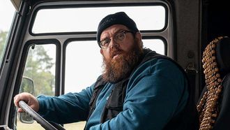 Harry Potter-icoon fileert nieuwe serie na gelekte foto Hagrid