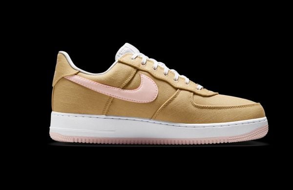 Nike Air Force 1 Low Canvas Linnen Lente Sneakers 223332