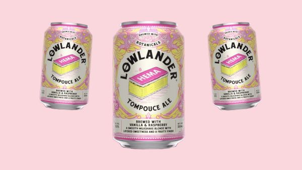 HEMA lanceert het ultieme Koningsdag-bier Lowlander Tompouce Ale