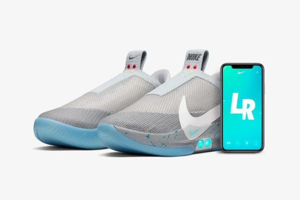 Nike Hyper Adapt, back to the future, zelf-veterende sneakers, kleuren, marty mcfly, mag