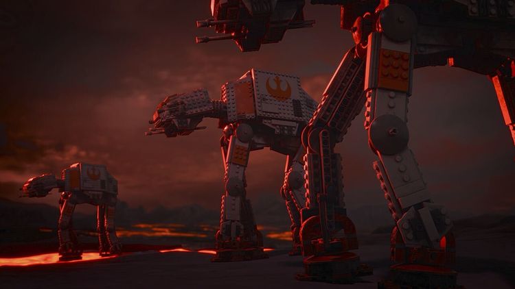 Jar Jar Binks LEGO Star Wars Rebuild the Galaxy Disney Plus serie