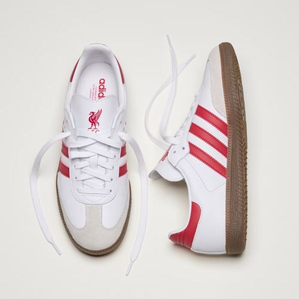 Adidas Samba Liverpool FC nieuwe sneakers 120 euro JQ4041