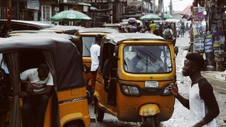 De grootste economieën over 25 jaar, met Europa als oud continent