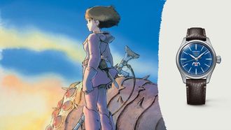 Seiko en Studio Ghibli vieren iconische film met zeldzaam horloge