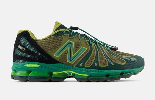 new balance abzorb 1890 U18907BP nieuwe trail sneakers salomon veters groen 170 euro