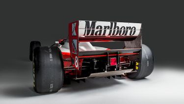 McLaren MP48A, duurste formule 1 auto's, senna, leclerc, crash, niki lauda
