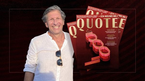 Jean-Louis van der Velde quote 500 rijkste nederlander