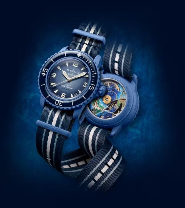 swatch, blancpain, fify fathoms, luxe-horloge, betaalbaar, budget