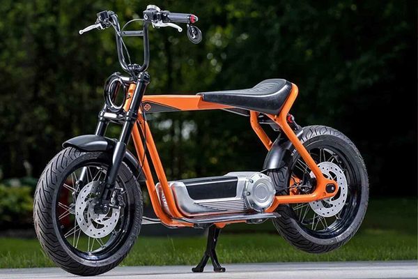 Harley-Davidson Elektrische Scooter