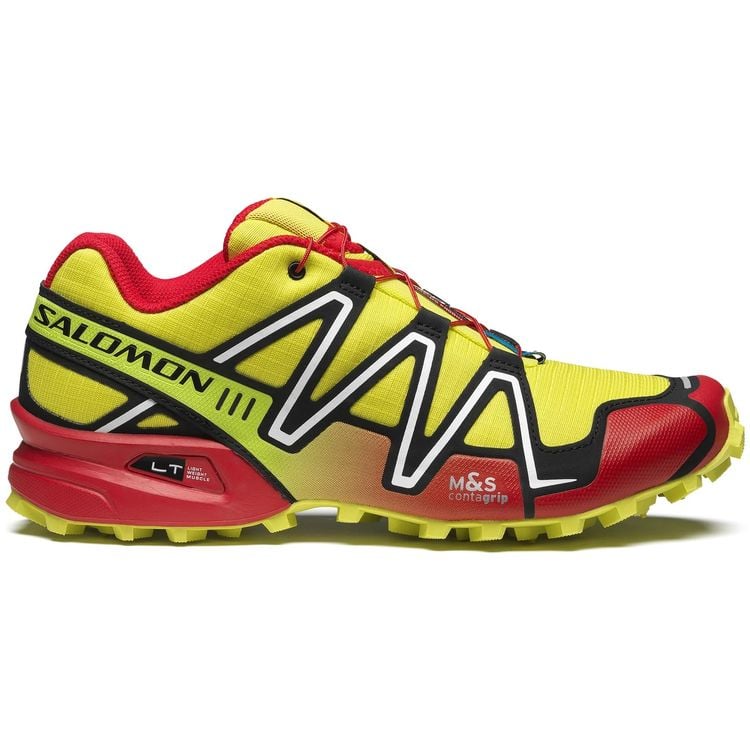 Salomon speedcross 3 nieuwe sneakers geel-rood goedkoper xt-6