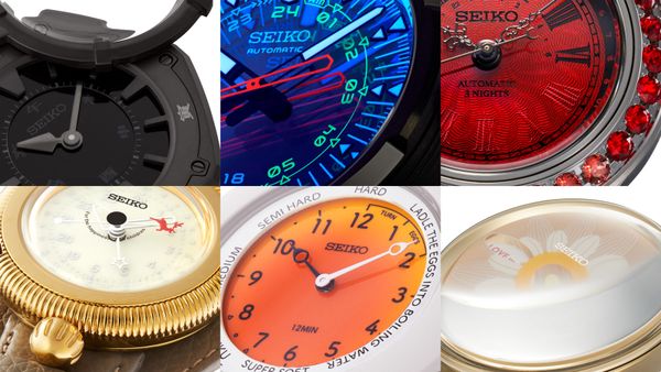 Incredibly Specialized Watch Exhibition 2 van seiko absurde betaalbare horloges