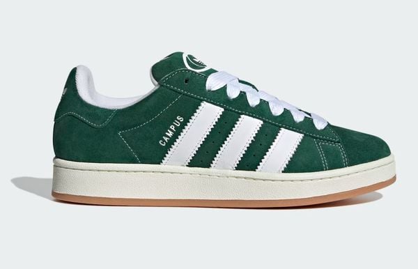 adidas campus groene sneakers met korting in de zomer-sale 2025