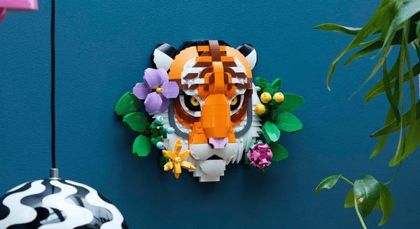 LEGO dropt drie groene pareltjes die je huiskamer opfleuren LEGO Icons 10349 Happy Plants 22