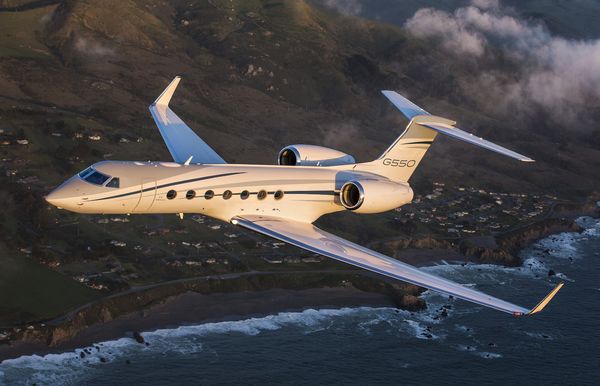 Gulfstream G550 privéjet memphis depay huren of kopen