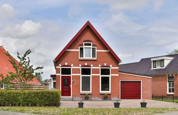 funda parel friesland modern tuin