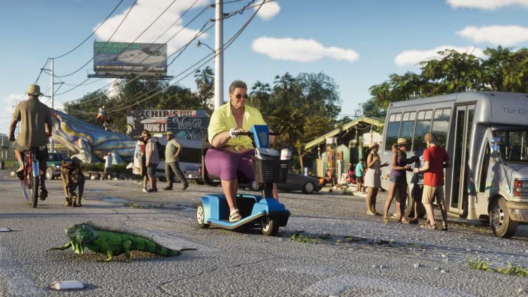GTA 6 Leonida Keys Scooter