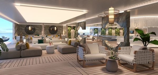 All-inclusive Cruiseschip permanent wonen