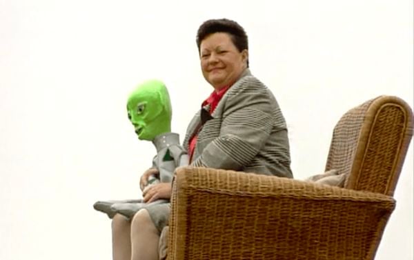 Cult televisie de stoel de schatkamer