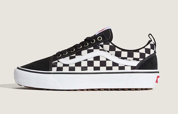 vans Old-Skool-Insulated-sneakers checkerboard met korting in de sale voor 55 euro