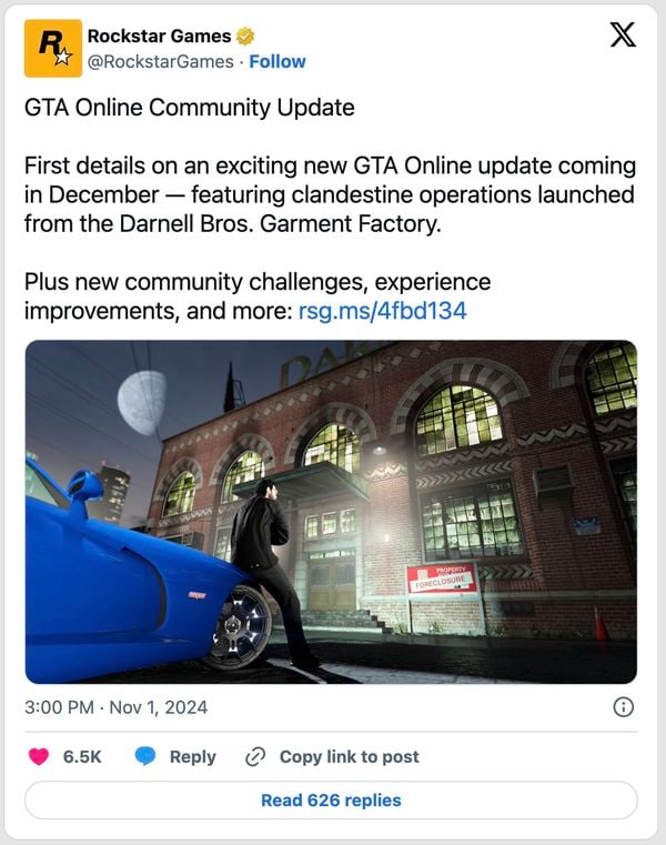 GTA 6 maan update trailer theorie