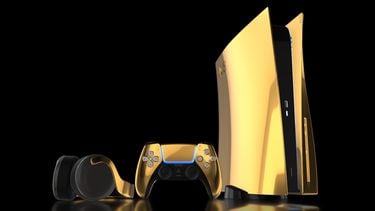 Truly Exquisite, gouden, 24 karaats goud, playstation 5, ps5, 2k gold edition (1)