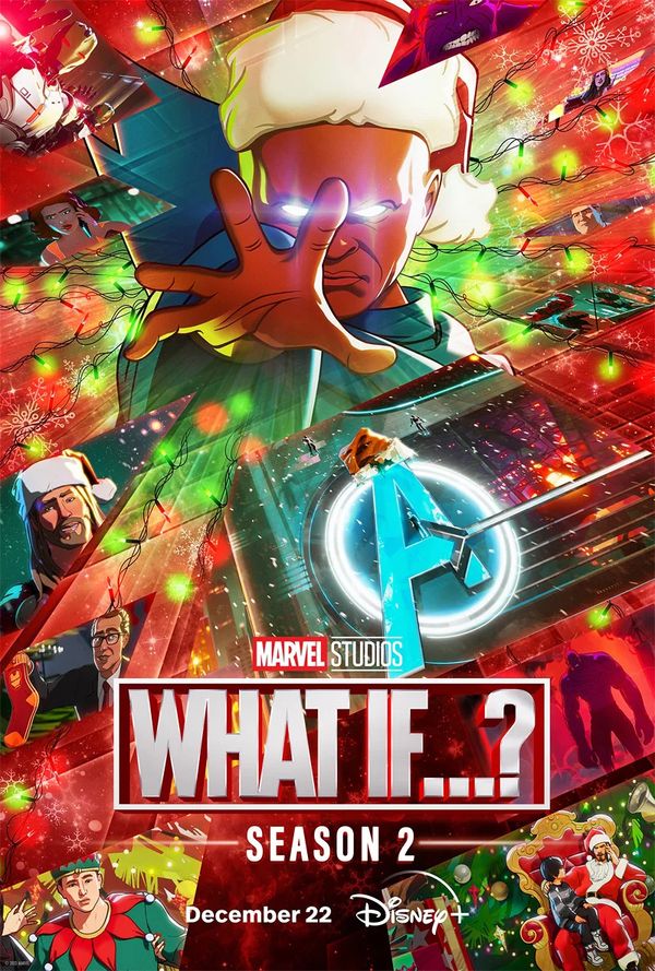 What If...? Seizoen 2 Marvel Iron Man Disney+ kerstmis