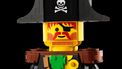 LEGO 40504 A Minifigure Tribute LEGO House piraat