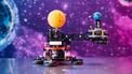 LEGO dropt draaiende aarde, maan en zon en deelt gratis sets uit