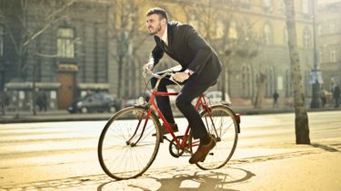 fiets werk kantoor fietsen kilometervergoeding KPN