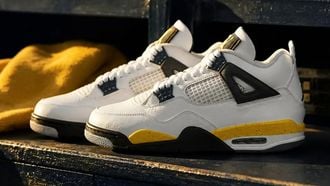 Air Jordan 4 'Rare Air'-sneakers na 20 jaar terug in originele kleuren