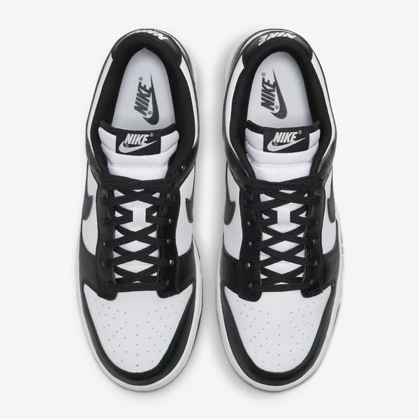 black friday 2025 nike dunk low retro panda sneakers met korting in sale 72 euro DD1391-100