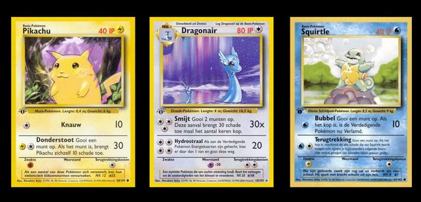Pokemon kaarten waarde Nederlands