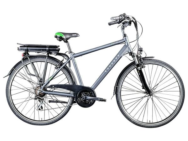 e-bike, elektrische fiets, lidl, zündapp
