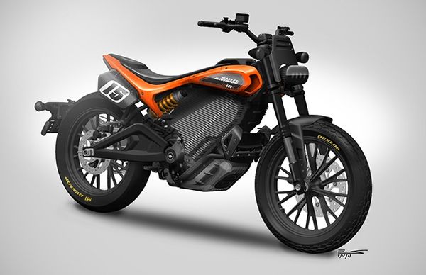 Harley-Davidson elektrische motor