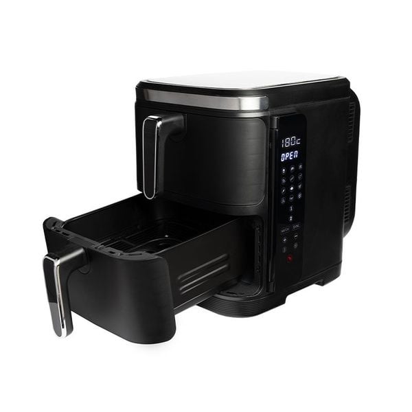 Nexxt Double Stacked Airfryer laagste prijs voor 79 euro dubbele korting