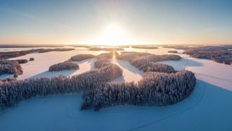 Ultieme 9-daagse winterreis Finland kost nu €945 als totaalpakket