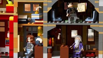 LEGO dropt compleet Harry Potter-dorp met gratis set bij aankoop