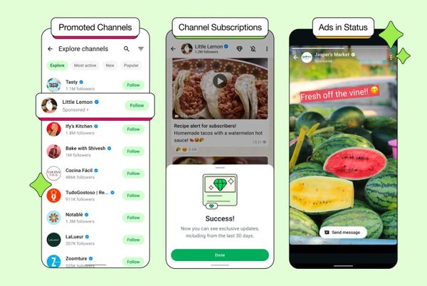 Whatsapp advertenties reclame