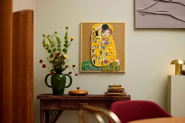 LEGO Art 31221 Gustav Klimt – The Kiss 44444